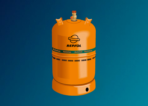 Bombona de autogas 12 kg