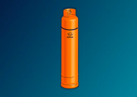 Bombona de propa 35 kg